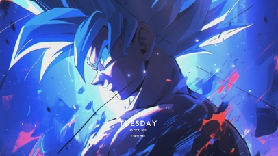 【4K炫酷】七龙珠悟空