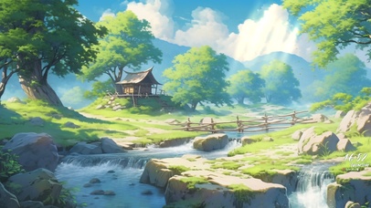 森林里的小房子