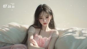 可爱萝莉少女