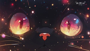 小黑猫