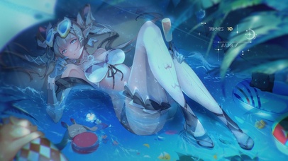 《星痕共鸣》逐浪回游时-夜晚