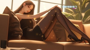 如同夜晚的月光，静谧而柔和