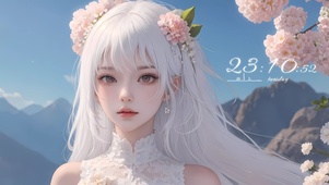 梦幻般的美丽