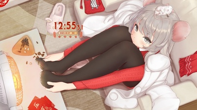 超清4K唯美可爱兔年