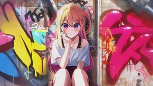 可爱美女