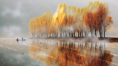 唯美风景AI壁纸