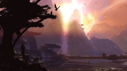 旷寂-神山-古落