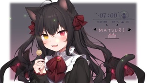 可爱の猫羽雫