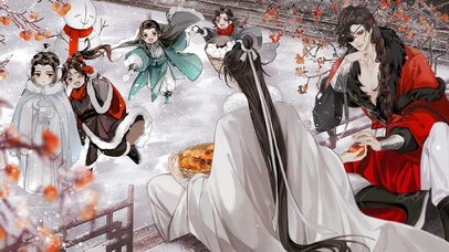 雪（冰秋/忘羡/花怜）