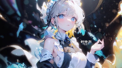 4K唯美清纯可爱少女