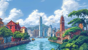 现代文明城市