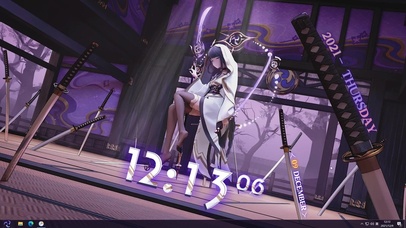 雷神装雷电将军