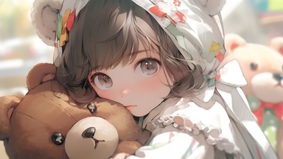 小熊少女（非主题）