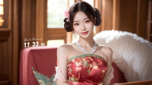 国风清纯女孩