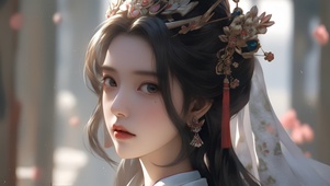轻风美少女