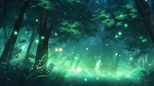 荧光森林