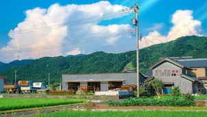 唯美治愈日系护眼田野小镇