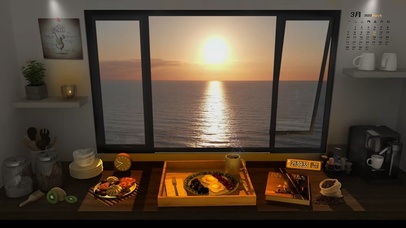 唯美安静海景房间