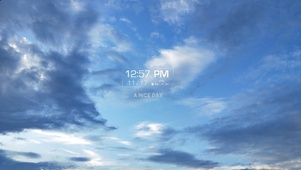 A nice day