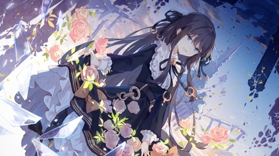 Arcaea 花对立