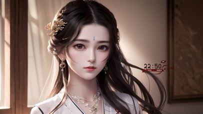 清纯古装女孩