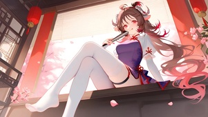 艾雅法拉-白丝少女