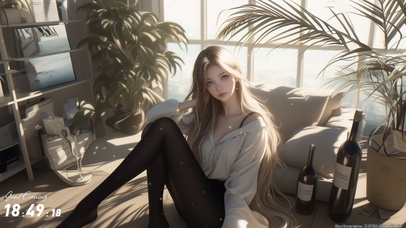 仿佛能穿透一切迷雾