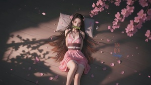 樱瓣织梦・祢豆子