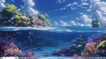 海底世界AI壁纸-桌面主题