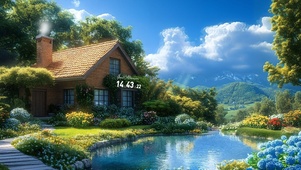 护眼户外小屋