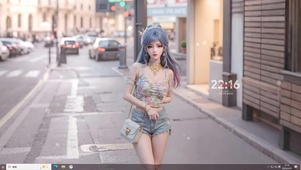 街拍少女小七