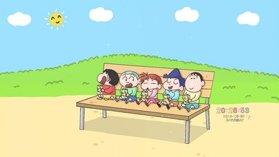 蜡笔小新和他的朋友