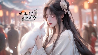 古风清纯小兔女孩