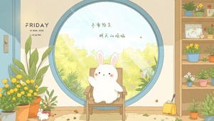 可爱兔子