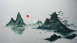 意境 山水写意