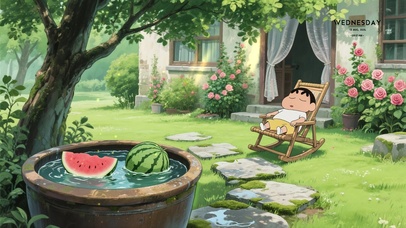 小新的玫瑰小院