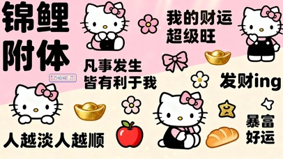 正念壁纸Hello Kitty