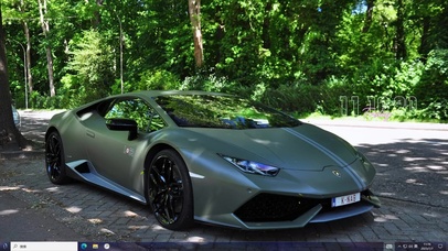 兰博基尼——【主题桌面】