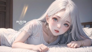 4k可爱女孩