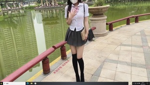 性感清纯JK美少女 黑丝大长腿