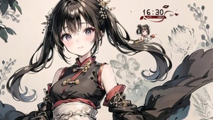 大可爱和小可爱