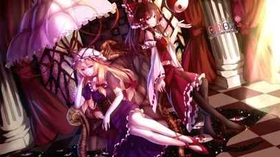 东方主角组贴贴