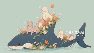 鲸鱼