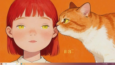 橘色耳语