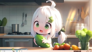 卡哇伊小萝莉
