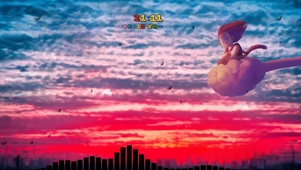  自由的天空