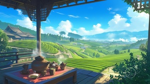 田园诗画
