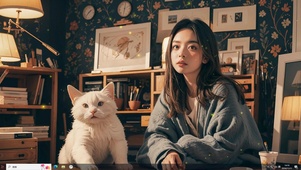我和猫猫