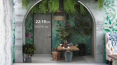 4K唯美治愈乡村古镇