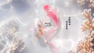 锦鲤附体